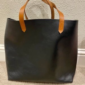 Madewell Leather Tote